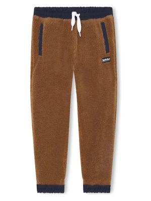 Timberland Spodnie dresowe w kolorze jasnobrązowym rozmiar: 164