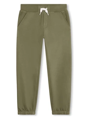 Timberland Spodnie dresowe w kolorze khaki rozmiar: 110