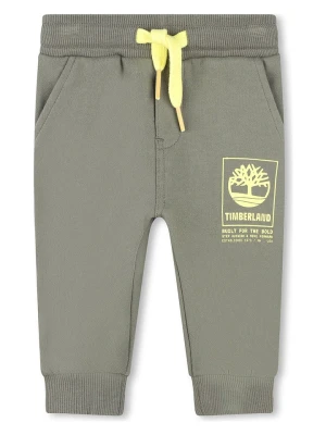 Timberland Spodnie dresowe w kolorze khaki rozmiar: 80
