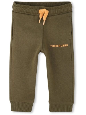 Timberland Spodnie dresowe w kolorze khaki rozmiar: 86