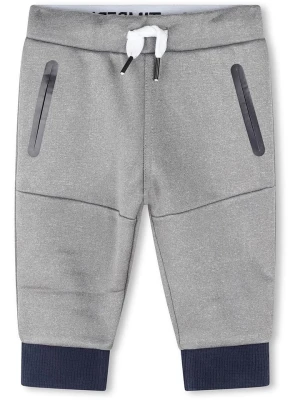 Timberland Spodnie dresowe w kolorze szaro-granatowym rozmiar: 80