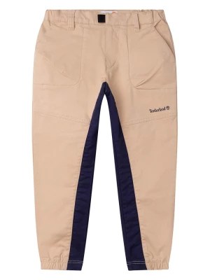 Timberland Spodnie w kolorze beżowym rozmiar: 104