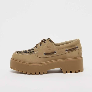 Timberland Stone Street Boat kobiety Lifestyle brązowy rozmiar Buty