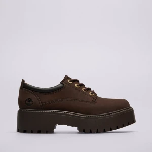 Timberland Stone Street Lace Up Shoe brązowy
