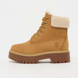 Timberland Stone Street Lined Boot kobiety Trapery brązowy rozmiar Buty