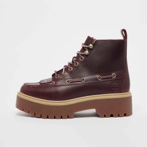 Timberland Stone Street Mid Lace Up kobiety Lifestyle czerwony rozmiar Buty