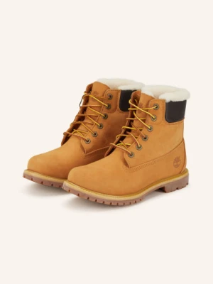 Timberland Sznurowane Buty braun