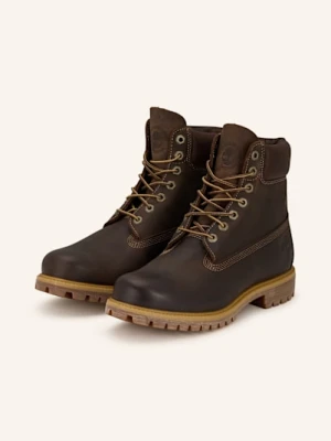 Timberland Sznurowane Buty Premium 6-Inch braun