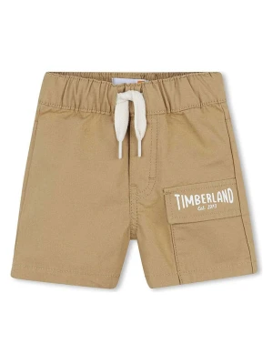 Timberland Szorty dżinsowe w kolorze beżowym rozmiar: 98