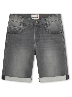 Timberland Szorty dżinsowe w kolorze szarym rozmiar: 140