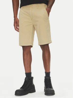 Timberland Szorty materiałowe TB0A5U2K Beżowy Regular Fit