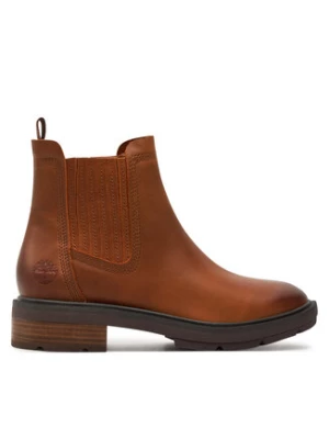 Timberland Sztyblety Brimfield TB0A2PBBEM41 Brązowy