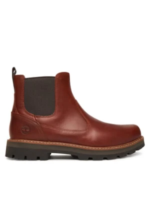 Timberland Sztyblety Britton Road Chelsea TB0A6A4WA1G1 Brązowy