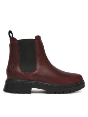 Timberland Sztyblety Cambria Valley TB0A42BXEIW1 Bordowy
