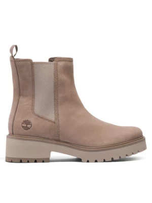 Timberland Sztyblety Carnaby Cool Basic Chlsea TB0A41CW9291 Beżowy