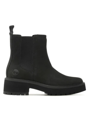 Timberland Sztyblety Carnaby Cool Basic Chlsea TB0A5NPK0151 Czarny