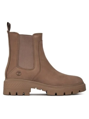 Timberland Sztyblety Cortina Valley Chelsea TB0A41EW9291 Beżowy