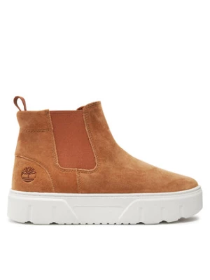 Timberland Sztyblety Laurel Court TB0A41VJEIZ1 Beżowy