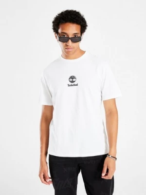 Timberland T-Shirt New Small Logo Print Ss Tee