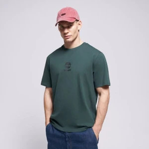 Timberland T-Shirt New Small Logo Print Ss Tee Green Gables