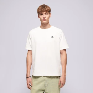 Timberland T-Shirt Small Chest Logo biały