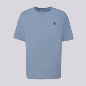 Timberland T-Shirt Small Chest Logo niebieski