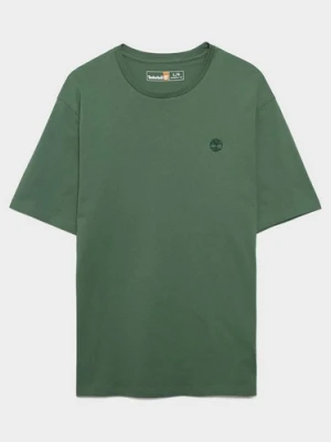 Timberland T-Shirt Small Chest Logo Tee Myrtle