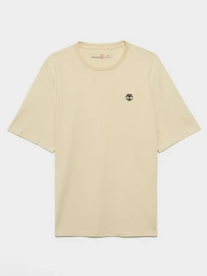 Timberland T-Shirt Small Chest Logo Tee Putty