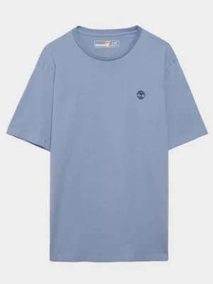 Timberland T-Shirt Small Chest Logo Tee Stone Wash