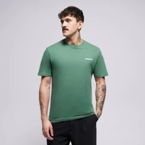 Timberland T-Shirt Small Linear Logo Print Tee