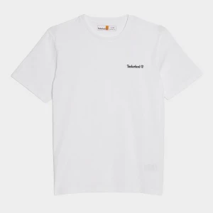 Timberland T-Shirt Small Logo Print Tee