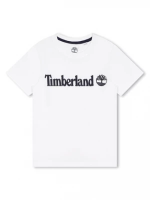 Timberland T-Shirt T25T77 D Biały Regular Fit