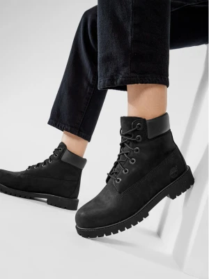 Timberland Trapery 6In Prem 12907 / TB0129070011 Czarny