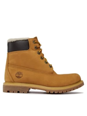 Timberland Trapery 6In Premium Shearling TB0A19TE2311 Brązowy