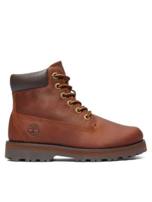 Timberland Trapery Courma Kid Traditional6In TB0A279Q3581 Brązowy