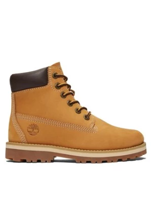 Timberland Trapery Courma Kid Traditional6In TB0A27BB2311 Brązowy