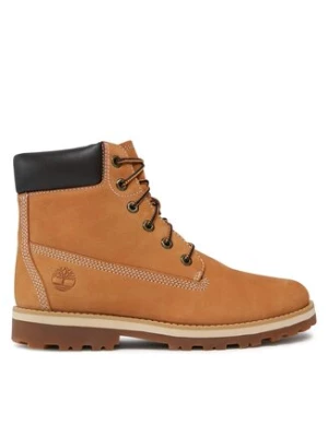 Timberland Trapery Courma Kid Traditional6In TB0A28X72311 Brązowy