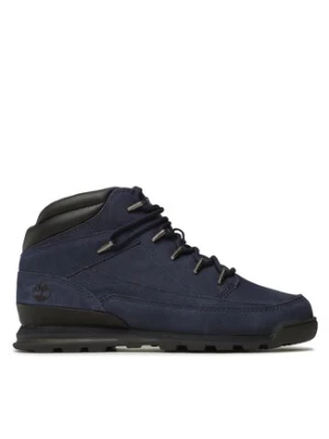 Timberland Trapery Euro Rock TB0A2AGH0191 Granatowy