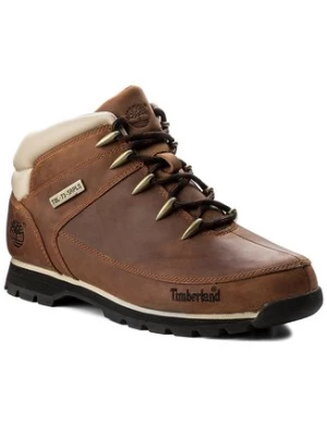 Timberland Trapery Euro Sprint Hiker A121K/TB0A121K2141 Brązowy