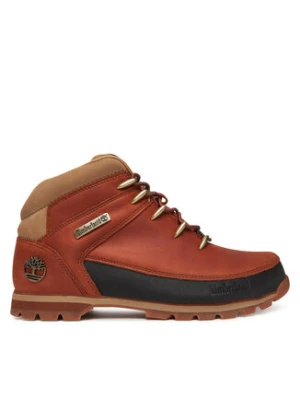Timberland Trapery Euro Sprint Mid Lace TB0A2K84EJD1 Brązowy