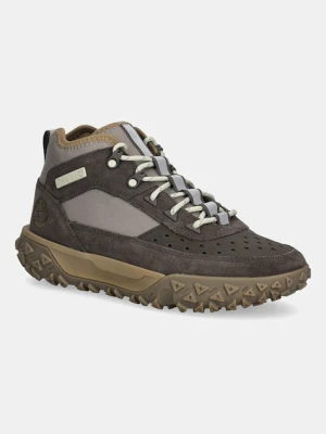 Timberland trapery Greenstride Motion 6 Mid męskie kolor brązowy TB0A6CW12421