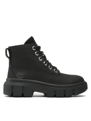 Timberland Trapery Greyfield Leather Boot TB0A5RNG0011 Czarny