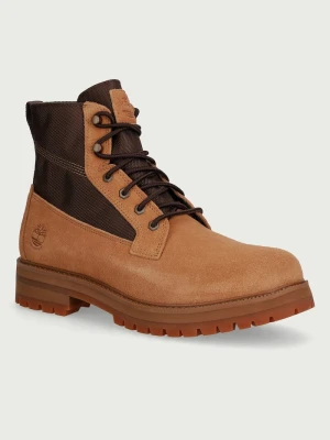 Timberland trapery męskie Britton Drive brązowy