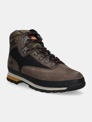 Timberland trapery nubukowe Euro Hiker kolor brązowy TB0A6DYHW071