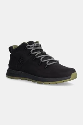 Timberland trapery nubukowe Sprint Trekker kolor czarny TB0A6DQDELK1