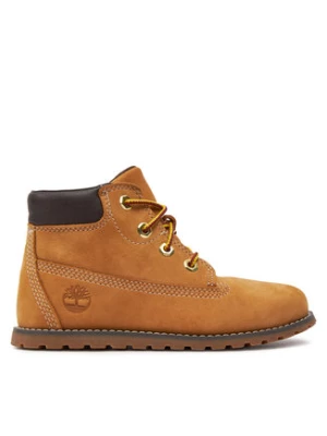 Timberland Trapery Pokey Pine 6In Boot A125Q/TB0A125Q2311 Brązowy