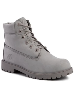 Timberland Trapery Premium 6 In Waterproof Boot TB0A172F0651 Szary