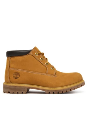 Timberland Trapery Premium Wp Chukka TB1230612311 Brązowy