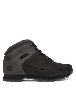 Timberland Trekkingi Euro Sprint Mid A1KAC Czarny