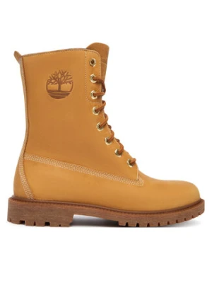 Timberland Trzewiki 8 Inch Lace Up TB0A43MXEN11 Pomarańczowy